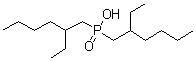 CAS 登录号：13525-99-0, 双(2-乙基己基)次磷酸