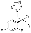 structure of CAS# 135270-07-4, (2S,3R)-2-(2,4-Difluorophenyl)-3-methyl-2-[(1H-1,2,4-triazol-1-yl)methyl]oxirane