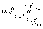 structure of CAS# 13530-50-2, Aluminum dihydrogen phosphate