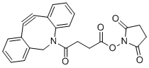 structure of CAS# 1353016-71-3, Dbco-nhs