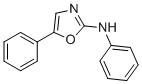 CAS # 135307-33-4, N,5-diphenyl-1,3-oxazol-2-amine