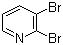 structure of CAS# 13534-89-9, 2,3-Dibromopyridine