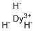 CAS # 13537-09-2, Dysprosium trihydride