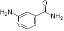 structure of CAS# 13538-42-6, 2-Amino-4-pyridinecarboxamide
