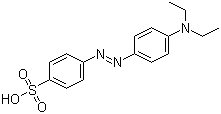 CAS 登录号：13545-67-0, 乙基橙