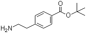 CAS # 135482-70-1, 4-(2-Aminoethyl)benzoic acid tert-butyl ester