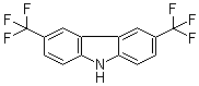 CAS # 1355001-50-1, 3,6-Bis(trifluoromethyl)-9H-carbazole
