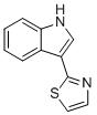 structure of CAS# 135531-86-1, Camalexin