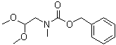 CAS # 1355573-66-8, N-(2,2-Dimethoxyethyl)-N-methylcarbamic acid phenylmethyl ester