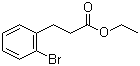 structure of CAS# 135613-33-1, 3-(2-溴苯基)丙酸乙酯