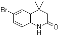 structure of CAS# 135631-90-2, 6-溴-3,4-二氢-4,4-二甲基喹啉-2(1H)-酮