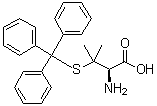 CAS 登录号：135681-66-2, 3-[(三苯基甲基)硫基]-L-缬氨酸