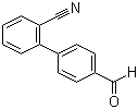 structure of CAS# 135689-93-9, 2'-Cyano-4-formylbiphenyl