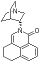 structure of CAS# 135729-56-5, 帕洛诺司琼