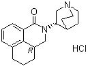 structure of CAS# 135729-75-8, (R,R)-帕洛诺司琼盐酸盐