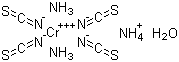 structure of CAS# 13573-16-5, Reinecke salt