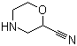 structure of CAS# 135782-24-0, 吗啉-2-甲腈