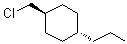 CAS # 135807-96-4, trans-4-Propyl-1-(chloromethyl)cyclohexane