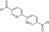 structure of CAS# 135822-72-9, 2,2'-联吡啶-5,5'-二甲醛