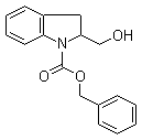 CAS 登录号：135829-04-8, 2,3-二氢-2-(羟甲基)-1H-吲哚-1-羧酸苄酯