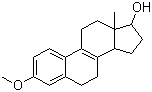 CAS 登录号：13587-68-3, 3-甲氧基-17b-羟基-1,3,5(10),8(9)-雌甾四烯