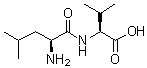 structure of CAS# 13588-95-9, L-Leucyl-L-valine