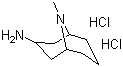 structure of CAS# 135906-03-5, Endo-3-amine-9-methyl-9-azabicyclo[3,3,1]nonane dihydrochloride