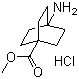 structure of CAS# 135908-43-9, 4-Aminobicyclo[2.2.2]octane-1-carboxylic acid methyl ester hydrochloride