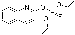structure of CAS# 13593-03-8, 喹硫磷