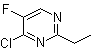 CAS # 1359701-88-4, 4-Chloro-2-ethyl-5-fluoropyrimidine