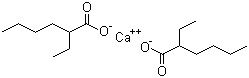 CAS 登录号：136-51-6, 异辛酸钙, 2-乙基己酸钙