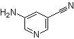 structure of CAS# 13600-47-0, 5-氨基-3-氰基吡啶