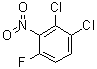 structure of CAS# 1360438-72-7, 1,2-二氯-4-氟-3-硝基苯