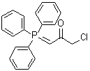 structure of CAS# 13605-66-8, 1-Chloro-3-(triphenylphosphoranylidene)acetone