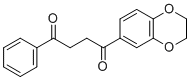 structure of CAS# 1360540-81-3, 1-(2,3-Dihydrobenzo[b][1,4]dioxin-6-yl)-4-phenylbutane-1,4-dione