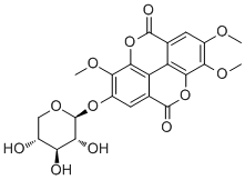 CAS # 136133-08-9, 3,7-Di-O-methylducheside A