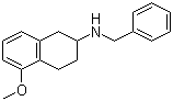 CAS 登录号：136247-07-9, 5-甲氧基-1,2,3,4-四氢-N-(苯甲基)-2-萘胺