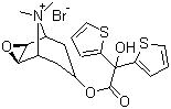 structure of CAS# 136310-93-5, 噻托溴铵