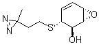 CAS # 136353-70-3, (1R,2R,3R,6S)-rel-3-[[2-(3-Methyl-3H-diazirin-3-yl)ethyl]thio]-7-oxabicyclo[4.1.0]hept-4-en-2-ol