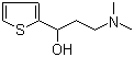 structure of CAS# 13636-02-7, 3-(Dimethylamino)-1-(2-thienyl)-1-propanol