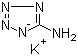 CAS # 136369-04-5, 2H-Tetrazol-5-amine potassium salt, 1H-Tetrazol-5-amine monopotassium salt, 5-Aminotetrazole potassium salt