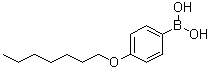 CAS # 136370-19-9, [4-(Heptyloxy)phenyl]boronic acid, 4-Heptyloxyphenylboronic acid, [4-(n-Heptyloxy)phenyl]boronic acid