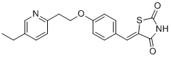 structure of CAS# 136401-69-9, Pioglitazone EP impurity B