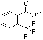 CAS # 136483-17-5, Methyl 2-(trifluoromethyl)nicotinate, 2-Trifluoromethylnicotinic acid methyl ester