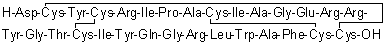 structure of CAS# 136661-76-2, Human neutrophil peptide 3