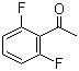 structure of CAS# 13670-99-0, 2',6'-Difluoroacetophenone