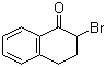 structure of CAS# 13672-07-6, 2-溴-3,4-二氢-2H-1-萘酮