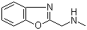 structure of CAS# 136727-12-3, (1,3-苯并恶唑-2-基甲基)甲胺