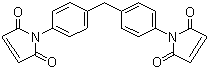 structure of CAS# 13676-54-5, 1,1'-(Methylenedi-4,1-phenylene)bismaleimide