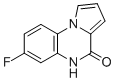 structure of CAS# 136773-67-6, 7-氟吡咯并[1,2-a]喹喔啉-4(5H)-酮